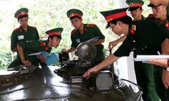 Trường Sĩ quan lục quân 1 thông báo danh sách trúng tuyển đợt 1