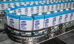 Vinamilk tiếp tục khẳng định vị trí dẫn đầu thị trường sữa tươi tại Việt Nam