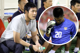 Video: HLV Hữu Thắng khen thủ môn U22 Indonesia cứu thua không tưởng