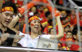 Ngàn người gào thét cổ động, U22 Việt Nam vẫn không thắng nổi U22 Indonesia