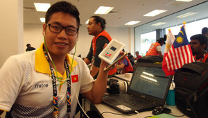 Laxgo làm SEA Games 29 nóng tới từng giây