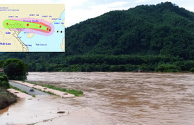 Quảng Ninh phát công điện khẩn phòng chống bão số 6