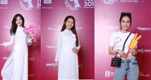 Top 100 Miss Teen 2017 gây 'sốt' vì quá xinh đẹp