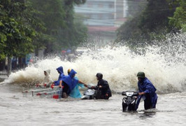 Miền Bắc mưa tới 300mm: Hà Nội sắp có mưa rất to