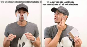 Dương Mạc Anh Quân tung loạt ảnh chế hài hước, lăm le 'soán ngôi' Cao Ngân Top Model