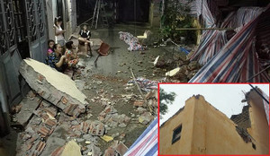 Đã tìm ra nguyên nhân bức tường trường tiểu học ở Hà Nội đổ sập