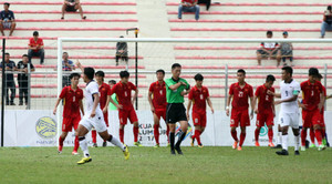 Trọng tài Trung Quốc có bắt sai tình huống U22 Việt Nam thua đau?