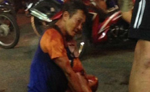 Bắt kẻ ngáo đá đâm thương vong 2 người ở Sài Gòn