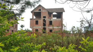 Video: Khu biệt thự trăm tỷ bỏ hoang, cỏ mọc um tùm như nhà 'ma'