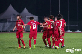 Trực tiếp bóng đá nữ SEA Games 29: Việt Nam vs Malaysia