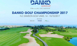 Chính thức khởi động giải Danko Golf Championship 2017