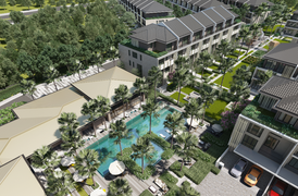 Choáng ngợp với 'thiên đường nghỉ dưỡng' giữa lòng Hà Nội