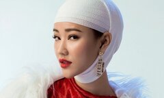 Maya gây sốc khi tung bộ ảnh lấy ý tưởng từ phẫu thuật thẩm mỹ