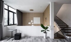 Thiết kế độc đáo giúp ngôi nhà quanh năm thoáng mát, ngập tràn ánh sáng
