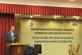 Ra mắt loạt tác phẩm văn học Nga trong dự án xuất bản của Tổng thống Liên bang Nga