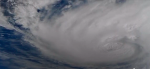 'Siêu bão thập kỷ' sắp quét qua Mỹ nhìn từ vũ trụ