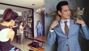 MC Kỳ Duyên đích thân chụp ảnh cho bạn trai kém tuổi