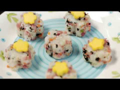 Cách làm xôi viên rong biển giúp bé hấp thu gấp đôi lượng canxi so với sữa