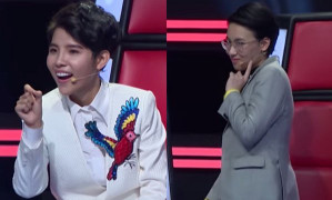 Vũ Cát Tường 'đọ' độ nữ tính với Tiên Cookie để giành thí sinh