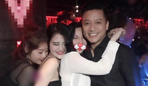 Hậu lộ ảnh ôm fan nữ trong quán bar, Tuấn Hưng khẳng định chỉ yêu mình vợ