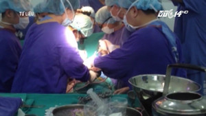 Thanh niên chết não hiến tạng cứu sống 3 người