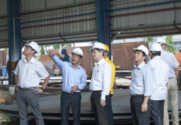 Sau chỉ đạo của Chủ tịch Quốc hội, doanh nghiệp đóng tàu PPC vẫn mỏi mòn