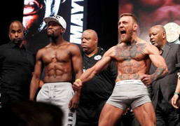 Video Highlight boxing tỷ USD: Floyd Mayweather vs Conor McGregor
