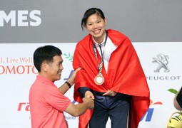 Trưởng đoàn Trần Đức Phấn: Ánh Viên phi thường, không thể đòi hỏi thêm được nữa