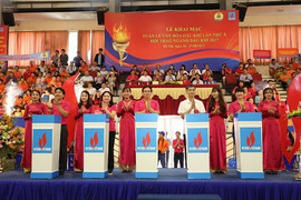 Khai mạc Tuần lễ Văn hóa Dầu khí lần thứ X và Hội thao ngành Dầu khí năm 2017