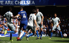 Trực tiếp Chelsea vs Everton vòng 3 giải Ngoại Hạng Anh 2017