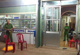 Xin tiền không được, nam thanh niên giết chủ quầy thuốc