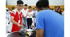 Những khoảnh khắc ấn tượng tại chung kết Robotacon Việt Nam 2017