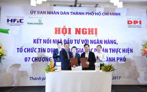 Vietcombank thỏa thuận hợp tác toàn diện với Sở Kế hoạch và Đầu tư TP.HCM