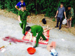 Cha dùng dao đâm chết con sau mâu thuẫn