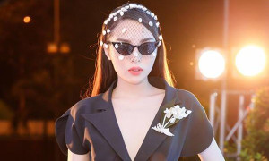 Hoa hậu Kỳ Duyên giãi bày nỗi lòng khi bị chê mặc 'dị' tại Chung kết The Face