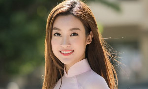 Hoa hậu Đỗ Mỹ Linh khoe ảnh kỷ yếu long lanh ghi lại dấu ấn thời sinh viên