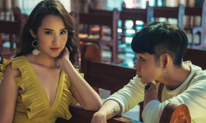 Jun Phạm tình tứ cùng ‘bạn gái cũ’ trong MV mới