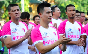 Phan Hải, Phan Quân 'Người phán xử' đá bóng gây quỹ ủng hộ sinh viên nghèo