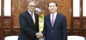 Chủ tịch nước Trần Đại Quang tiếp Đại sứ Cuba: Đập tan tin đồn xuyên tạc, bịa đặt