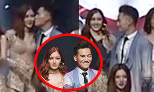 Video: Ali Hoàng Dương hôn trộm Phương Chi trên sóng truyền hình