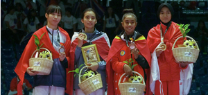 Thua võ sĩ Việt Nam, VĐV Đông Timor vẫn làm nên kỳ tích