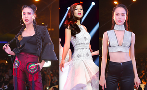 Vì sao dàn thí sinh The Face 2017 xuất hiện kém duyên trong đêm chung kết?