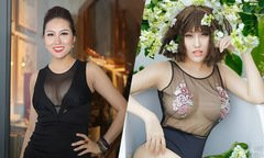 Những lần khoe thân quá đà của Phi Thanh Vân sau 15 lần phẫu thuật