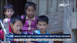 Nghệ An: Huyện 'quên' chi trả gần 5,7 tỷ đồng tiền hỗ trợ học sinh nghèo