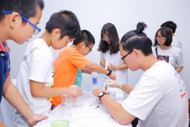 Học sinh Hà thành háo hức đi tìm chính mình tại 'Teen Camping Day' 2017