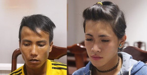 Cặp tình nhân ‘rởm’ thực hiện hàng loạt vụ trộm xe máy liên tỉnh