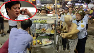 Cụ ông 80 tuổi giật xe hàng rong từ lực lượng dẹp vỉa hè: Ông Đoàn Ngọc Hải lên tiếng