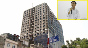 Chủ đầu tư dự án 8B Lê Trực đã khởi kiện UBND quận Ba Đình