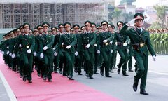 Thi vào trường Quân đội năm 2018, thí sinh cần biết những điều này