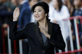 'Bà Yingluck sẽ lên tiếng trước công chúng vào thời điểm thích hợp'